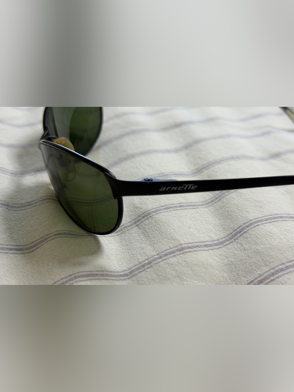 Authentic Vintage ARNETTE Steel Swinger
3002 - 501/71 Metal Sunglasses Italy - Picture 6 of 9